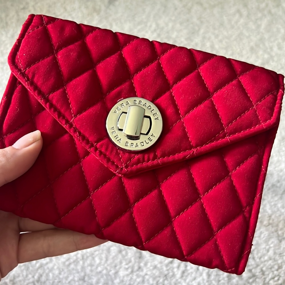vera bradley clutch